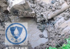 从化区水管漏水检测公司5
